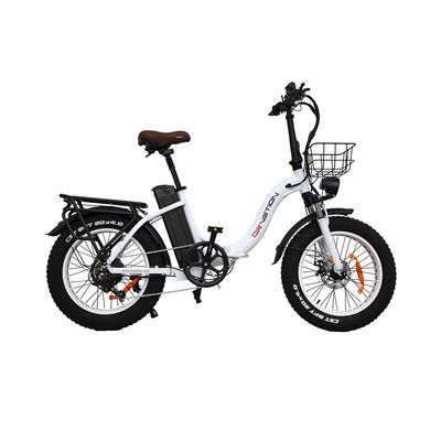 45 km/h Maximalgeschwindigkeit Schnellklappbare elektrische Stadt Mountainbike mit integrierter Batterie