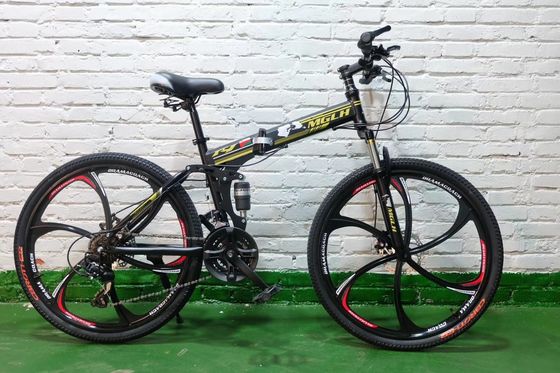 Bruttogewicht 24 kg 21 Geschwindigkeit 29 Zoll Erwachsener Klapprad Fahrrad für Männer Frauen Fahrräder