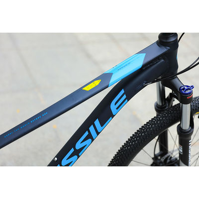 27.5 Zoll Klappfahrrad aus Aluminiumlegierung für leichte und praktische Mountainbikes