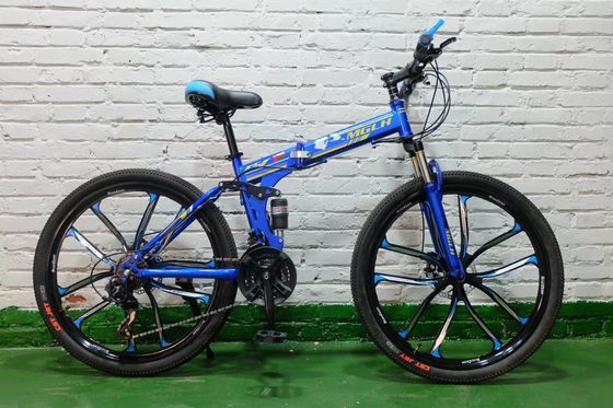 Bruttogewicht 24 kg 21 Geschwindigkeit 29 Zoll Erwachsener Klapprad Fahrrad für Männer Frauen Fahrräder