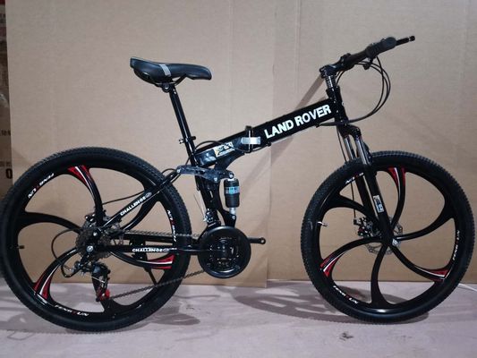 Bruttogewicht 24 kg 21 Geschwindigkeit 29 Zoll Erwachsener Klapprad Fahrrad für Männer Frauen Fahrräder