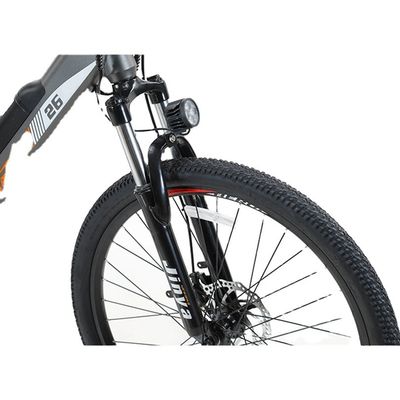 OEM ODM 6-Geschwindigkeits-Elektrofahrrad mit kundenspezifischem Design und Aluminiumrahmen
