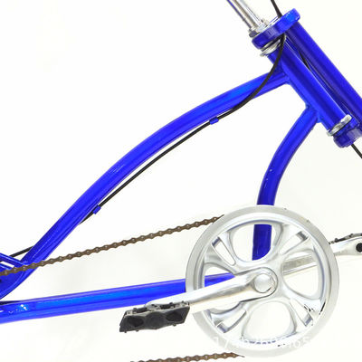 Vordere Hinterbremse 16 Zoll Erwachsener Dreirad mit Aluminiumpedal und Einzelgeschwindigkeit