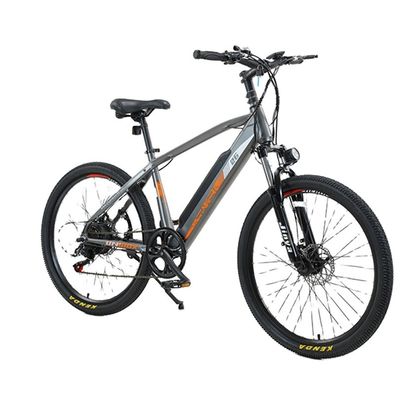 OEM ODM 6-Geschwindigkeits-Elektrofahrrad mit kundenspezifischem Design und Aluminiumrahmen