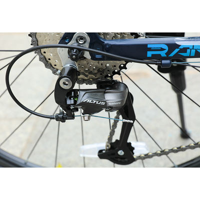 Aluminium-Alloy Rim Mountainbike Helm für abenteuerlustige Jugendliche auf E-Bike und Fettreifen