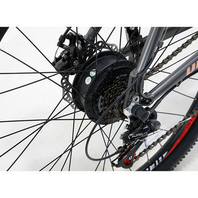 OEM ODM 6-Geschwindigkeits-Elektrofahrrad mit kundenspezifischem Design und Aluminiumrahmen