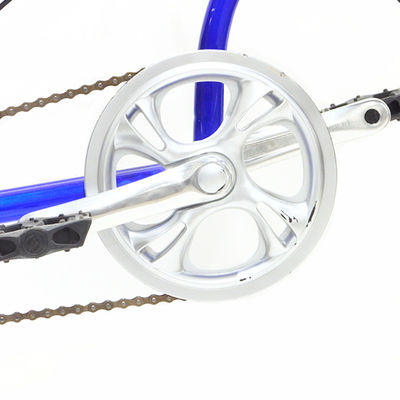 16 Zoll-Flugrad 18T Geschwindigkeiten Lokal Einzelgeschwindigkeit 3-Rad-Ladenträger Rickshaw-Pedal Dreirad