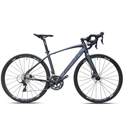 700C Hard Frame Road Bike 18 Geschwindigkeit Aluminiumlegierung Rahmen Material 10,5 kg Gewicht