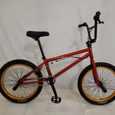 Stahlgabel 20 Zoll BMX Fahrrad für Kinder Freestyle Show Fahrrad Performance Straßenrad