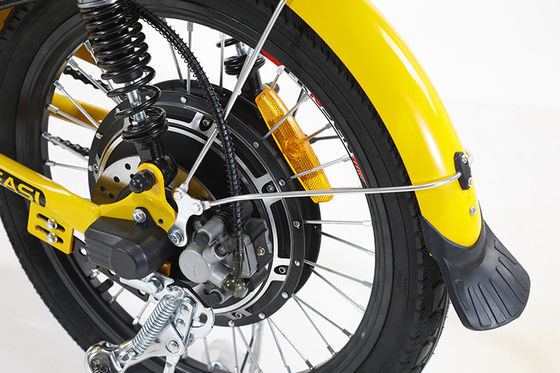 Elektrofahrrad mit Kraftbremsleitung Ihr idealer Freizeitbegleiter