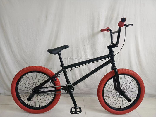 Stahlgabel 20 Zoll BMX Fahrrad für Kinder Freestyle Show Fahrrad Performance Straßenrad