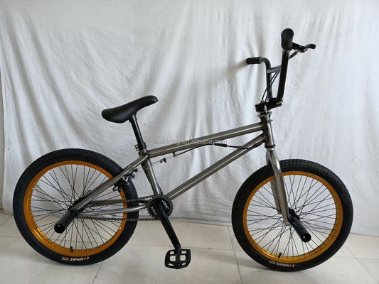 Stahlgabel 20 Zoll BMX Fahrrad für Kinder Freestyle Show Fahrrad Performance Straßenrad