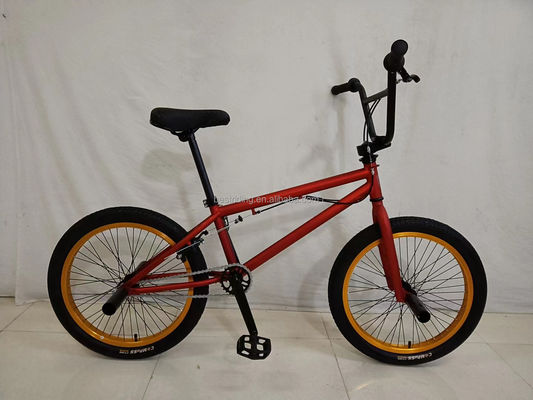 Stahlgabel 20 Zoll BMX Fahrrad für Kinder Freestyle Show Fahrrad Performance Straßenrad