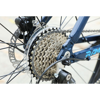 Weihnachtsgeschenk für Teenager 24 Geschwindigkeits Mountainbike mit Titanrahmen und langlebigem Design