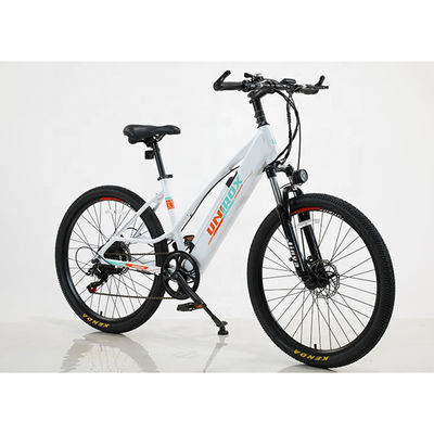 Customized 6 Geschwindigkeiten Lithium Batterie Elektro Mountainbike für Off-Road Abenteuer
