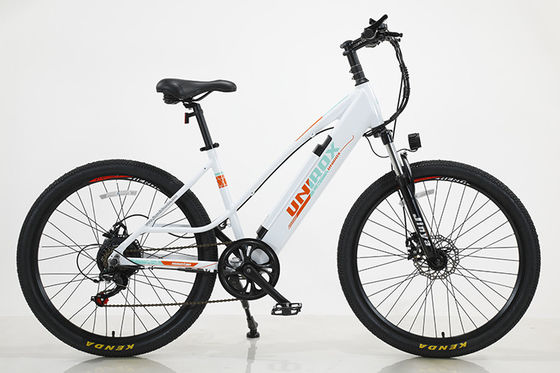 Customized 6 Geschwindigkeiten Lithium Batterie Elektro Mountainbike für Off-Road Abenteuer