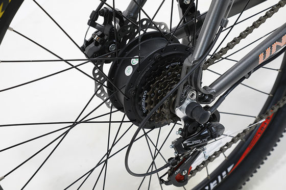 Customized 6 Geschwindigkeiten Lithium Batterie Elektro Mountainbike für Off-Road Abenteuer