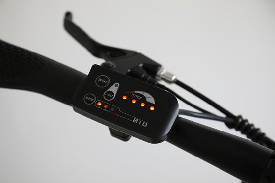 Customized 6 Geschwindigkeiten Lithium Batterie Elektro Mountainbike für Off-Road Abenteuer