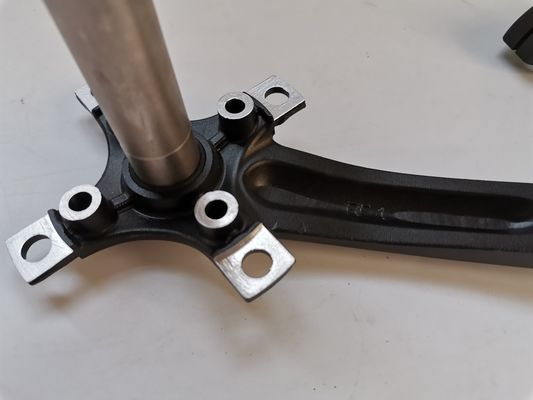 Mountainbike Crankset 170mm 104BCD Legierung Fahrrad Komponenten 790g mit Unterstütze
