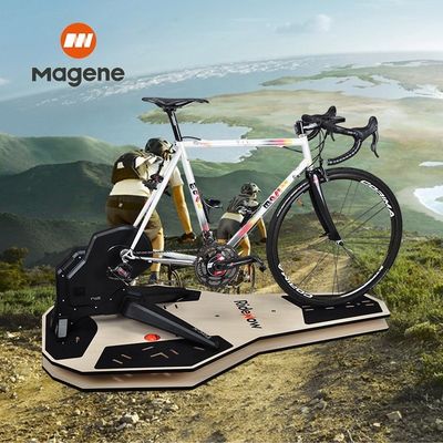 Fahrradtraining mit Tacx Flux-kompatiblem Fahrradtrainer und Schaukelbrett verbessern
