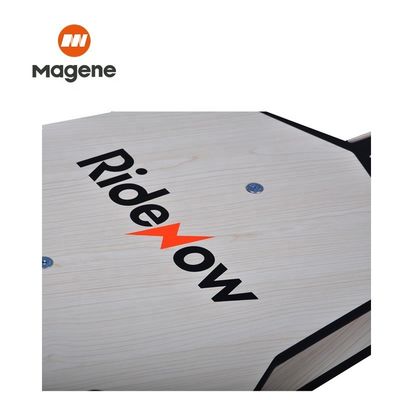 Fahrradtraining mit Tacx Flux-kompatiblem Fahrradtrainer und Schaukelbrett verbessern