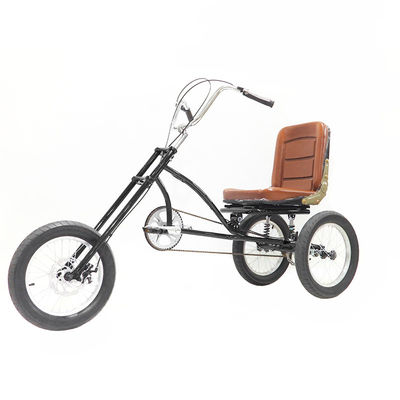 16-Zoll-Dreifahrrad für Erwachsene mit Aluminiumbremsgriff und Aluminiumfelg