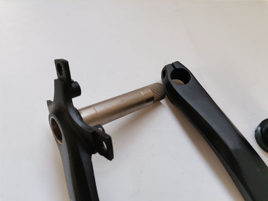 Mountainbike Crankset 170mm 104BCD Legierung Fahrrad Komponenten 790g mit Unterstütze