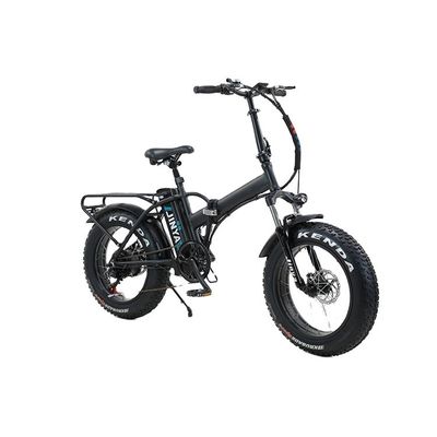 26" Radgröße Bewegung Balance Klappfettreifen Elektrofahrrad Aluminiumlegierung Rahmen