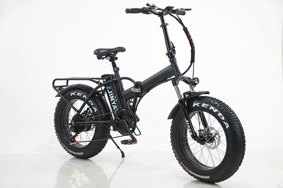 26" Radgröße Bewegung Balance Klappfettreifen Elektrofahrrad Aluminiumlegierung Rahmen