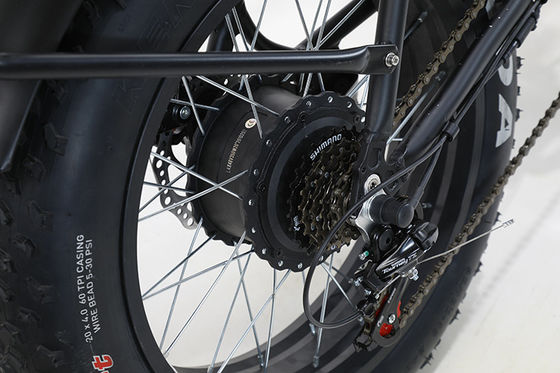 26" Radgröße Bewegung Balance Klappfettreifen Elektrofahrrad Aluminiumlegierung Rahmen