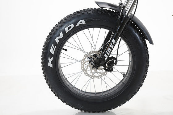 26" Radgröße Bewegung Balance Klappfettreifen Elektrofahrrad Aluminiumlegierung Rahmen