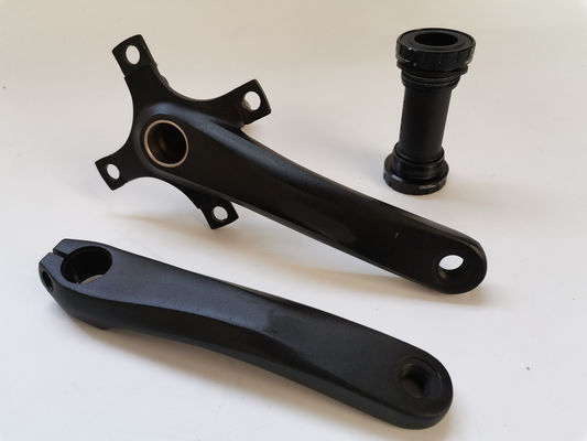 Mountainbike Crankset 170mm 104BCD Legierung Fahrrad Komponenten 790g mit Unterstütze
