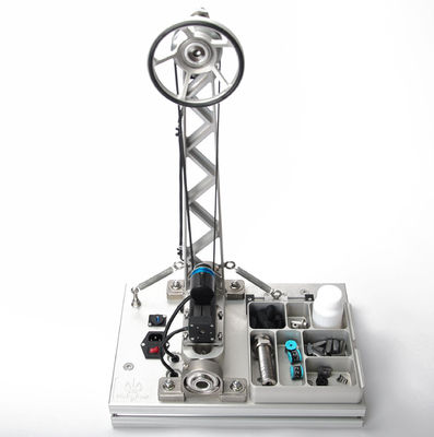 Silbermetall Fahrrad Räder Balancer Perfekte Lösung für die Räder Anpassung
