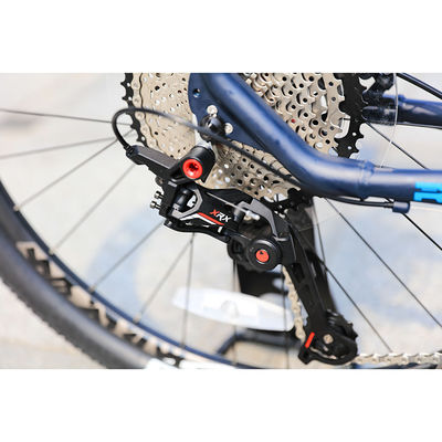 22 Speed Mountain Bike Kohlenstofffaser Fahrrad für Männer Lastkapazität 150KG 27 Zoll Zyklus