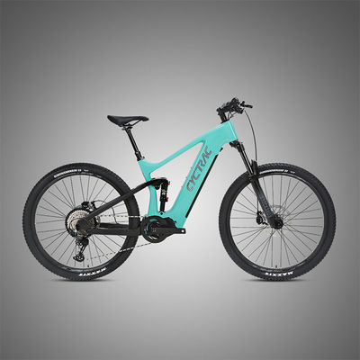 EM10 Kohlenstofffaser Innenkabel Mittelmotor Rücken Shox Elektrische Assistenzrad