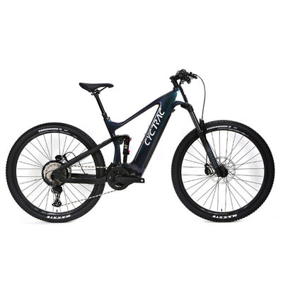 EM10 Kohlenstofffaser Innenkabel Mittelmotor Rücken Shox Elektrische Assistenzrad