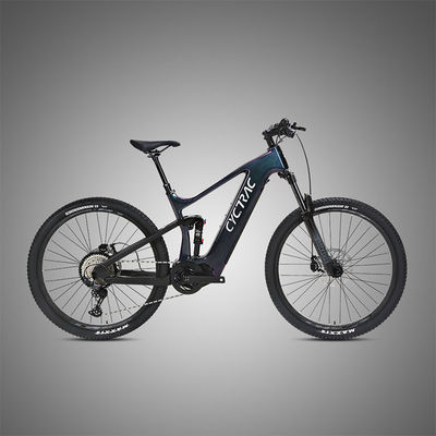 EM10 Kohlenstofffaser Innenkabel Mittelmotor Rücken Shox Elektrische Assistenzrad