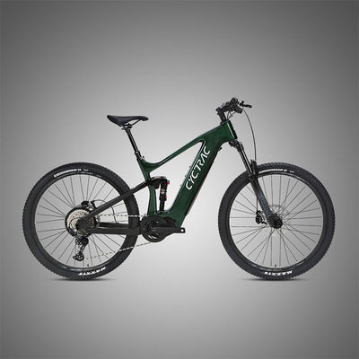 EM10 Kohlenstofffaser Innenkabel Mittelmotor Rücken Shox Elektrische Assistenzrad