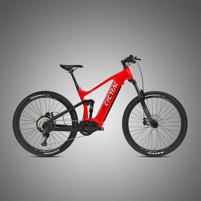 EM10 Kohlenstofffaser Innenkabel Mittelmotor Rücken Shox Elektrische Assistenzrad