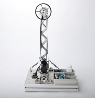 Silbermetall Fahrrad Räder Balancer Perfekte Lösung für die Räder Anpassung