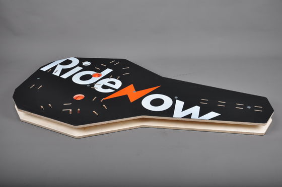 21kg Black Power Trainer Board Ihre Indoor Fitness Lösung für Radfahren und Schaukeln