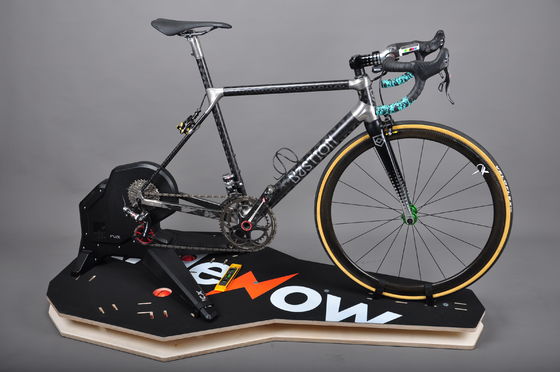 21kg Black Power Trainer Board Ihre Indoor Fitness Lösung für Radfahren und Schaukeln