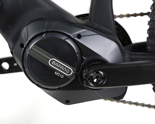 48V15Ah Lithiumbatterie Elektrofahrrad mit M510 Mitteldrehmotor und Sram NX Teile