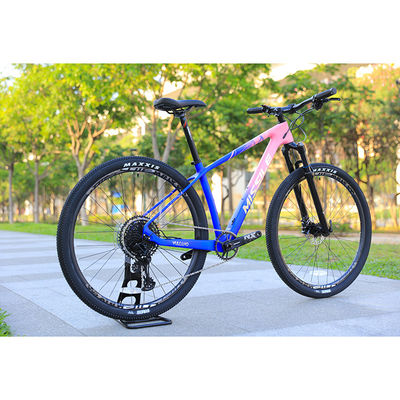 Leichtes 29 Zoll Mountainbike mit Carbonfaser-Vordergabeln und YBN S12S-Kette