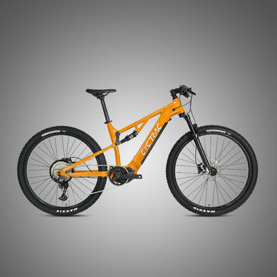 48V Mitteldrive Kohlenstofffaser durch Achse Antriebsrahmen Innenkabel Elektrofahrrad EM6 Ebike
