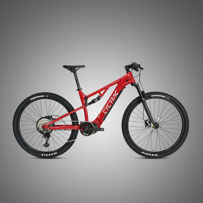 48V Mitteldrive Kohlenstofffaser durch Achse Antriebsrahmen Innenkabel Elektrofahrrad EM6 Ebike