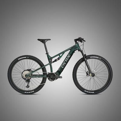 48V Mitteldrive Kohlenstofffaser durch Achse Antriebsrahmen Innenkabel Elektrofahrrad EM6 Ebike