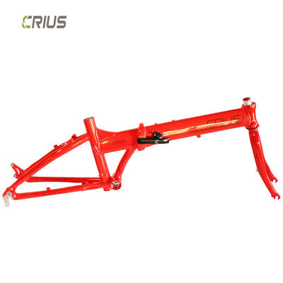 Lieferung Mini Light Weight Fold Up 14 Zoll Klappfahrrad mit Glanz Finish Legierungsrahmen