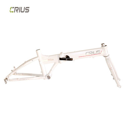 Lieferung Mini Light Weight Fold Up 14 Zoll Klappfahrrad mit Glanz Finish Legierungsrahmen