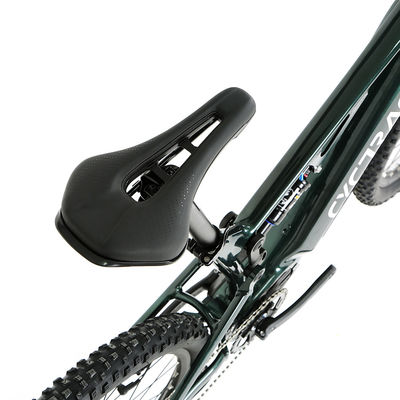 48V Mitteldrive Kohlenstofffaser durch Achse Antriebsrahmen Innenkabel Elektrofahrrad EM6 Ebike